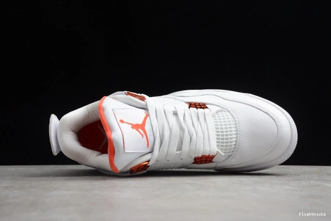 OrangeCT8527-118 Jordan Team 4 Air 0825
